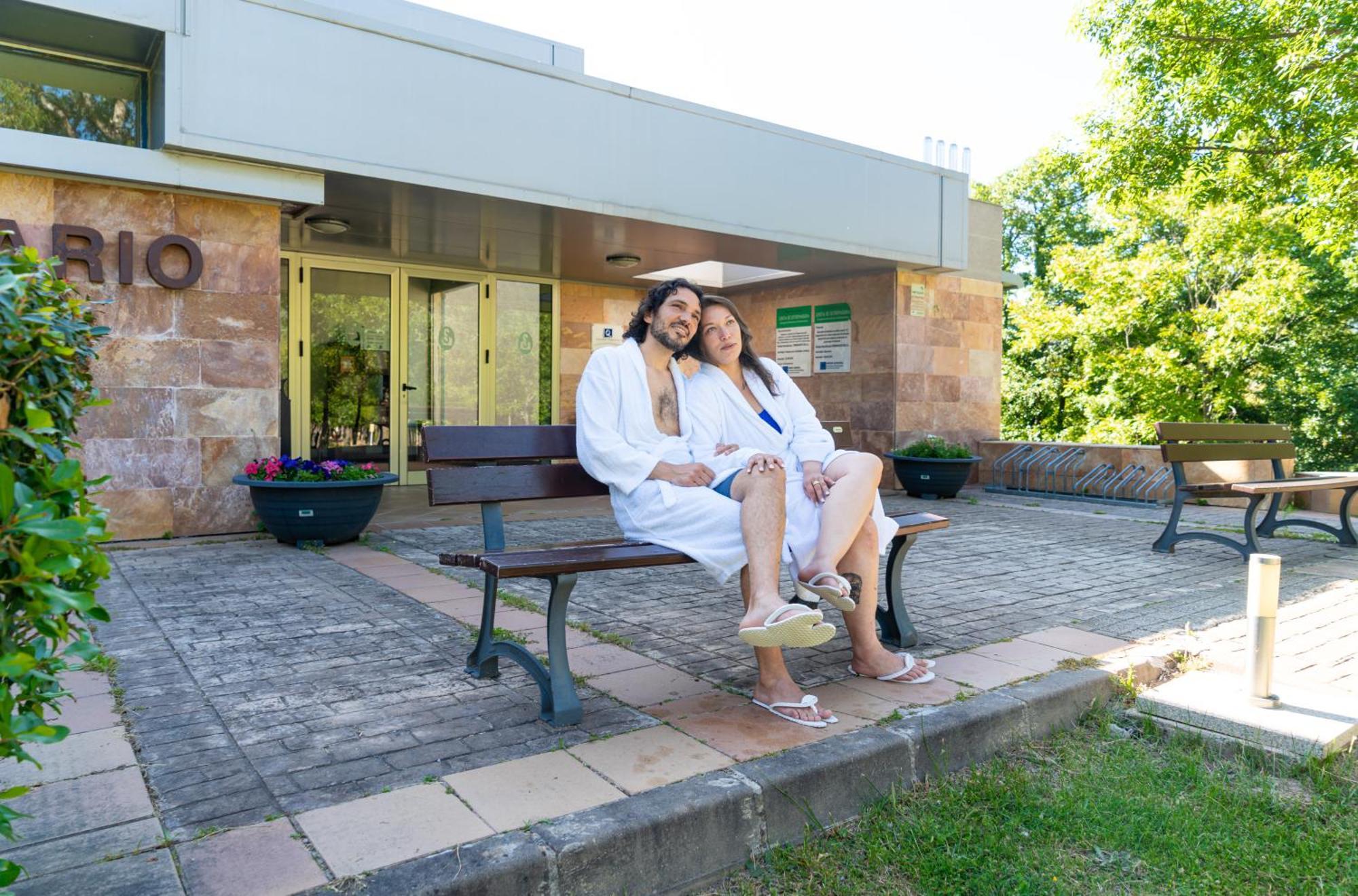 Salugral Termal Resort Hervás Exterior foto